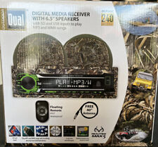 Usado, Receptor de mídia digital externo duplo/alto-falantes de 6,5 pol. MCP265C comprar usado  Enviando para Brazil