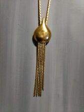 necklace vintage long tassel for sale  Salem
