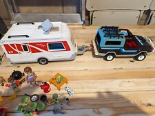 Playmobil car caravan for sale  CASTLE CARY
