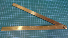 Antique brass folding for sale  STOKE-ON-TRENT