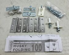 Kit de hardware para puerta plegable Henderson Husky Pemko; HF2/100 segunda mano  Embacar hacia Argentina