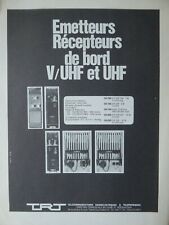 1974 pub trt d'occasion  Expédié en Belgium