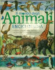 Degli animali enciclopedia usato  Italia