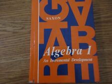 Saxon algebra student for sale  Bessemer