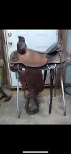 Showman roping saddle for sale  Olaton