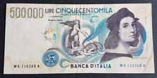 ITALIE - ITALIA - ITALY - ITALIAN NOTE - BILLET DE 500 000 LIRE RAFFAELLO., usado segunda mano  Embacar hacia Argentina