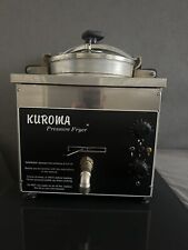 Kuroma pressure fryer for sale  KEIGHLEY