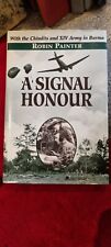 Signal honour signed for sale  POOLE