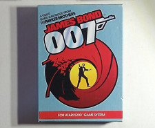 James Bond 007 (Atari 5200, 1984) Completo - Testado - Autêntico, usado comprar usado  Enviando para Brazil