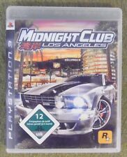 Playstation , PS3 ,  Midnight Club Los Angeles , 2008 , ab 12 Jahren ,+ SA, usado comprar usado  Enviando para Brazil