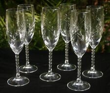 Flûtes champagne cristal d'occasion  France