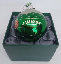 Jameson Irish Whisky Vacaciones Navidad Bauble Bola Adorno Bar Decoración segunda mano  Embacar hacia Argentina