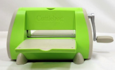 Gebruikt, Cuttlebug Provo Craft Die Cutting Machine Crafting Green Die Cast Embossing tweedehands  verschepen naar Netherlands