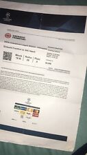 Sammler ticket uefa gebraucht kaufen  Königsfeld