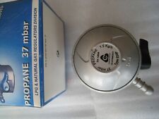 Quick-On Propane BBQ Gas Regulator by Cavagna Group. 37mbar Size 27mm Never Used for sale  WELWYN GARDEN CITY