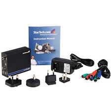 Conversor de vídeo StarTech CPNTA2HDMI componente para HDMI com áudio (preto) comprar usado  Enviando para Brazil