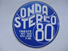Radio onda stereo usato  Trieste