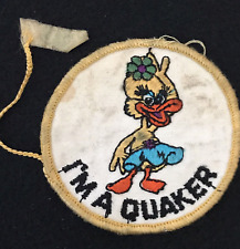 Quaker vintage embroidered for sale  Denver