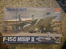1/48 Academy F-15C MSIP II - RAF Lakenheath - NO DECALS for sale  Shipping to South Africa