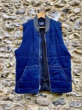 Abercrombie navy gilet for sale  EASTBOURNE