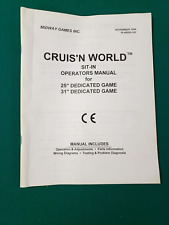 cruis n world arcade for sale  Elyria
