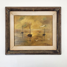 Oil canvas board for sale  Alton Bay