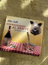 Schweinskopf dente rita gebraucht kaufen  Frankfurt