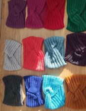 Handmade crochet twist for sale  SPALDING