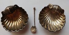 Antique silver shell for sale  DEVIZES