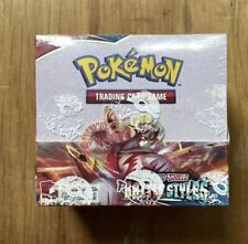 1x Pokemon Card Sword & Shield Battle Styles Sealed Booster Box - 36x Packs  for sale  Shipping to United States
