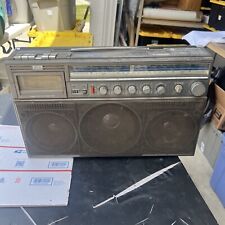  Casete de radio Magnavox D8443 Boombox AM/FM para reparación o piezas segunda mano  Embacar hacia Argentina