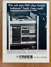 Fisher hifi stereo gebraucht kaufen  Aßlar