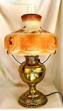 Brass oil lamp for sale  Clearwater