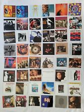 Used, Lot 48 CDs 80s 90s Rock & Soundtracks U2 R.E.M Guns N Roses Bangles Indigo Girls for sale  Shipping to Canada