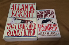 Usado, lote de 2 livros de ALLAN W. ECKERT frountier, western comprar usado  Enviando para Brazil