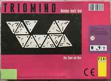 Triomino domino gesellschaftss gebraucht kaufen  Berlin