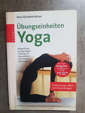 übungseinheiten yoga training gebraucht kaufen  Bielefeld