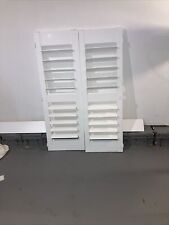 Interior plantation shutters for sale  Shipping to Ireland
