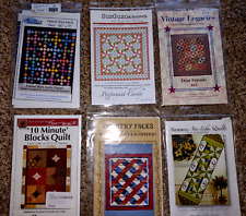 quilt patterns for sale  Cedar Rapids