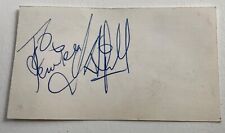 Frank ifield autograph for sale  HIGH WYCOMBE