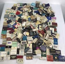 Vintage matchbook bundle for sale  WATFORD