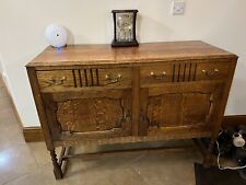 antique oak sideboard for sale  TELFORD