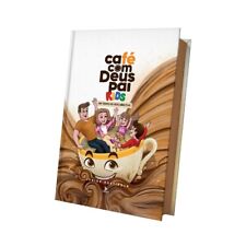 Café com Deus Pai Kids 2024: um Tempo de Descobertas LIVRO LIVRO Júnior Rostirola comprar usado  Brasil 
