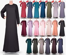 Womens plain abaya d'occasion  Expédié en Belgium
