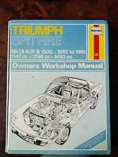 Triumph spitfire iii for sale  LONDON