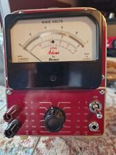 Advance valve voltmeter for sale  CAMBERLEY