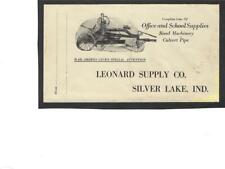 1921 advertising covers for sale  Fort Wayne