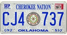 oklahoma license plate for sale  Fitchburg