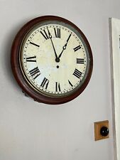 railway wall clock for sale  WOODFORD GREEN