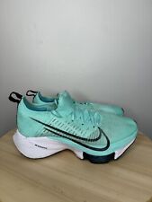 Nike Air Zoom Tempo NEXT% FK Flyknit azul turquesa CI9924-300 feminino tamanho 8.5 comprar usado  Enviando para Brazil